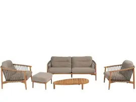 4 Seasons Outdoor | Loungeset Nora