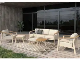 Taste by 4 Seasons | Loungeset Olivia met Voetenbank en Koffietafels