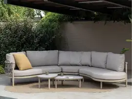 Taste by 4 Seasons | Piacenza Loungeset met Koffietafels