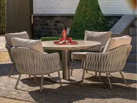 Taste by 4 Seasons | Cannes Low Diningset | Terre