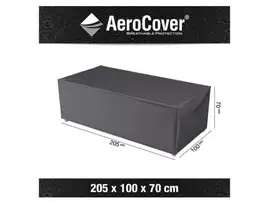 Loungebankhoes AeroCover Platinum 205 x 100 cm