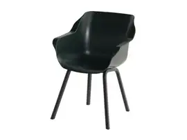 Hartman | Tuinstoel Sophie Element met Armleuningen | Night Green