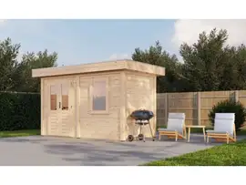 Lugarde Select Modern | Tuinhuis Gorssel 388 x 200 | Onbehandeld