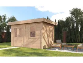 Lugarde Select Modern | Tuinhuis Breda 388 x 250 | Onbehandeld