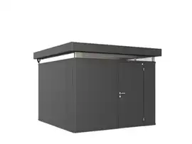 Biohort | Berging CasaNova 3 x 3 | Deur Rechtsdraaiend | Donkergrijs-Metallic