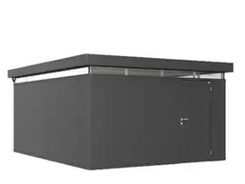 Biohort | Berging CasaNova 4 x 5 | Deur Rechtsdraaiend | Donkergrijs-Metallic