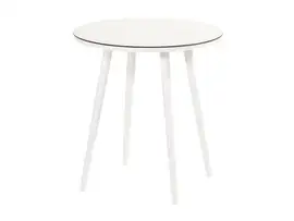 Hartman | Bistrotafel Sophie Studio HPL Ø66 cm | Royal White