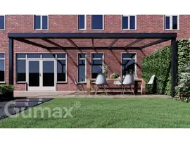 Tuinmaximaal | Heavy Duty Veranda Tijdloos Mat Zwart