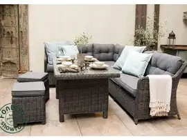 Fonteyn | Lounge-Diningset Camden | Charcoal