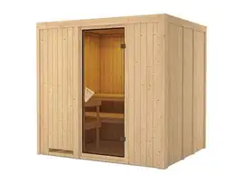 Karibu | Sauna Daria | Bronzeglas