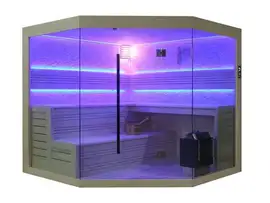 Fonteyn | Sauna Marriott 200 | White Stone