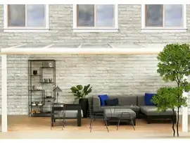 Fonteyn | Veranda Comfortline met Glas 506 x 400 | RAL9010
