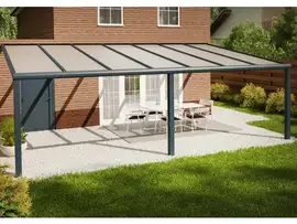 Fonteyn | Veranda Comfortline met Glas 606 x 400 | RAL7016