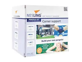 Platinum | Pergola Kit | Hoekelement