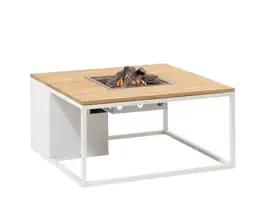 Cosi | Cosiloft 100 | White Frame | Teak Top
