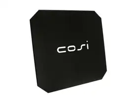 Cosi | Cover top To Place Above Glass Set L Metal Black