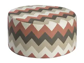 Borek | Poef Desio AW Ø80 x 42 cm | Ateca