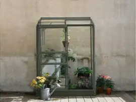 Royal Well | Emma I Muurkas | Veiligheidsglas 3 mm | Groengrijs