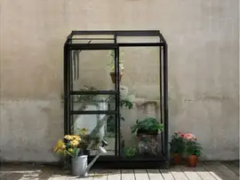 Royal Well | Emma I Muurkas | Veiligheidsglas 3 mm | Zwart