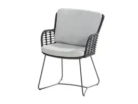 4 Seasons Outdoor | Tuinstoel Fabrice | Antraciet