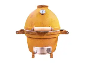 Goldens' Cast Iron | Kamado Small | Rustic | 14""