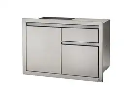 Napoleon | Inbouw Module | Deur + ladeset 2 Combi Smal | 91x60cm