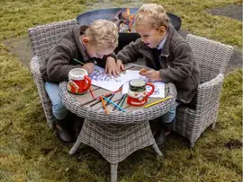 Fonteyn | Tuinset Junior | Half Moon Light Grey