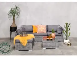 Fonteyn | Loungeset Palermo | Dark Grey