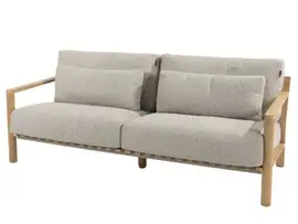 4 Seasons Outdoor | Loungebank Lucas 3-zits