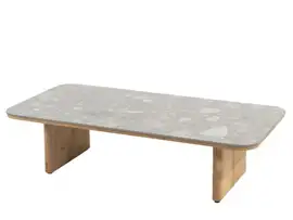 4 Seasons Outdoor | Koffietafel Lucas Teak 120 x 60 x 30 cm