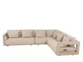 4 Seasons Outdoor | Loungeset Metropolitan | Latte