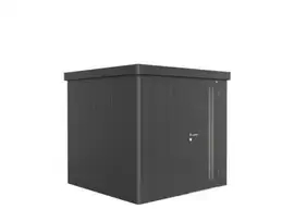Biohort | Berging Neo 2B | Enkele Deur | Donkergrijs-Metallic