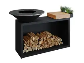 OFYR | Island Black 85 | Teak Wood