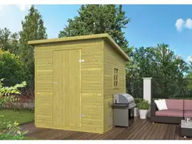 Tuindeco | Tuinhuis Olaf | Hogedruk Geïmpregneerd