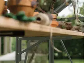 Royal Well | Inklapbare Steun | Groengrijs