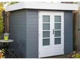 Lugarde | Modern tuinhuis maatwerk P1