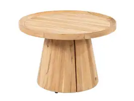 4 Seasons Outdoor | Koffietafel Pablo Teak Ø 60 x 40(h) cm