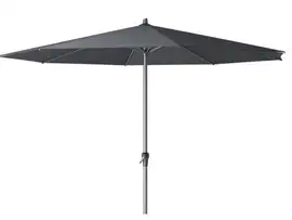 Platinum | Parasol Riva Ø350 cm | Antraciet