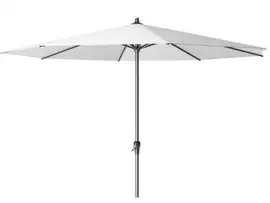 Platinum | Parasol Riva Ø350 cm | Wit