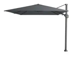 Platinum | Zweefparasol Challenger T² 350 x 260 cm | Antraciet