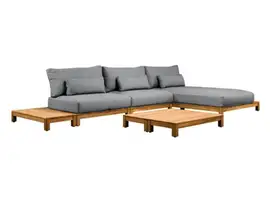 SUNS | Loungeset Portofino | 4-delig