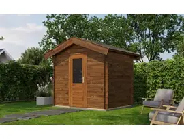 Lugarde Select | Tuinhuis Ruurlo 250 x 200 | Keteldruk Bruin