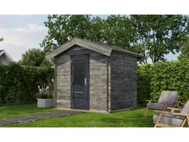 Lugarde Select | Tuinhuis Ruurlo 250 x 200 | Keteldruk Grijs
