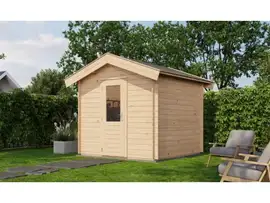 Lugarde Select | Tuinhuis Hengelo 250 x 250 | Onbehandeld