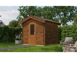 Lugarde Select | Tuinhuis Hengelo 250 x 250 | Keteldruk Bruin