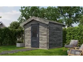 Lugarde Select | Tuinhuis Hengelo 250 x 250 | Keteldruk Grijs