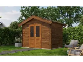 Lugarde Select | Tuinhuis Aalten 300 x 200 | Keteldruk Bruin