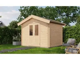 Lugarde Select | Tuinhuis Borculo 300 x 250 | Onbehandeld