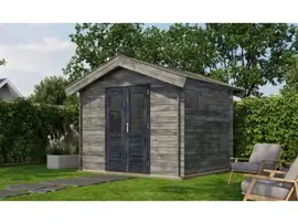 Lugarde Select | Tuinhuis Borculo 300 x 250 | Keteldruk Grijs