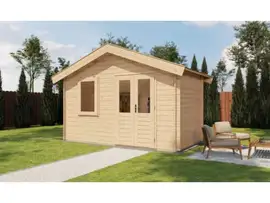 Lugarde Select | Tuinhuis Rhenen 400 x 200 | Onbehandeld